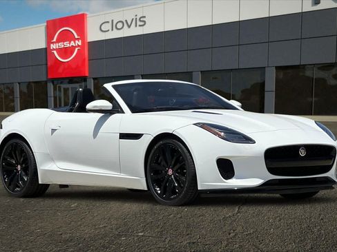 Used 2020 Jaguar F-TYPE Convertible RWD image 10