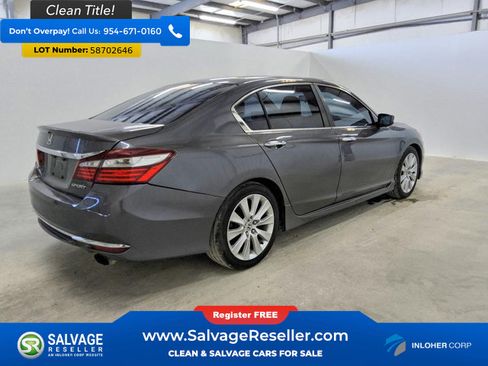 Used 2016 Honda Accord Sport image 4