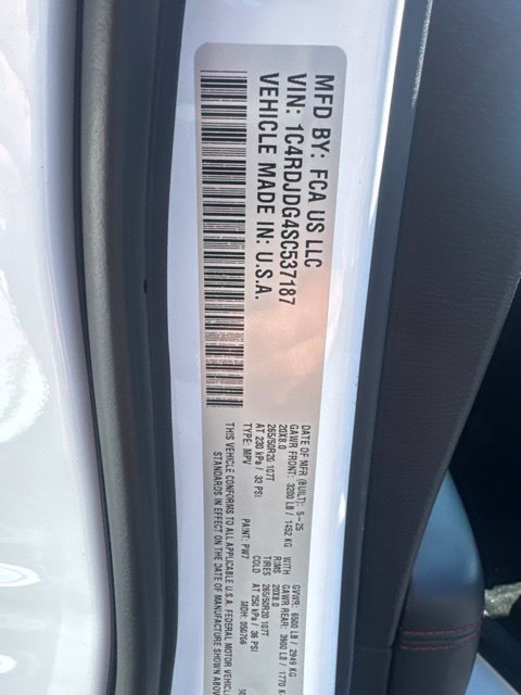Used 2025 Dodge Durango GT AWD/4WD image 10