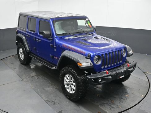 Used 2019 Jeep Wrangler Unlimited Rubicon image 32