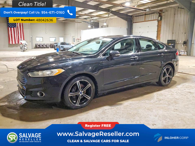 Used 2013 Ford Fusion SE FWD image 1