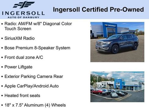 Used 2019 GMC Acadia SLT image 5