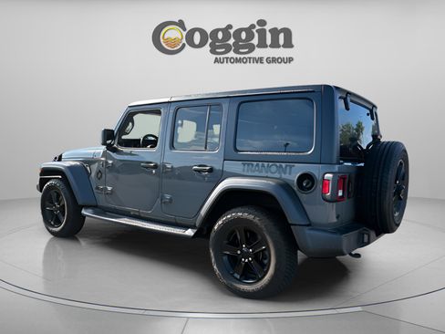 Used 2020 Jeep Wrangler Unlimited Sport image 3