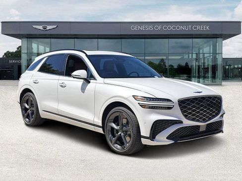 Certified 2026 Genesis GV70 2.5T Sport Prestige AWD/4WD image 1