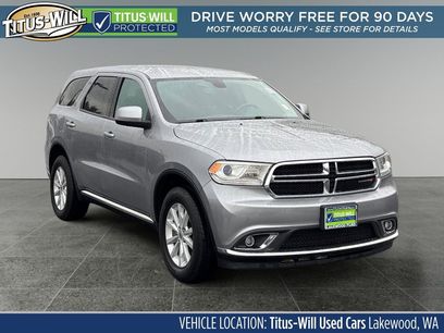 Used 2020 Dodge Durango SXT w/ 3rd Row Seating Group