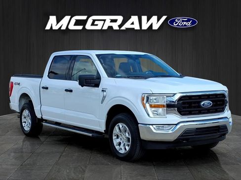 Used 2022 Ford F150 XLT w/ Tow Technology Package AWD/4WD image 3