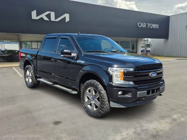 Used 2020 Ford F150 Lariat AWD/4WD image 1
