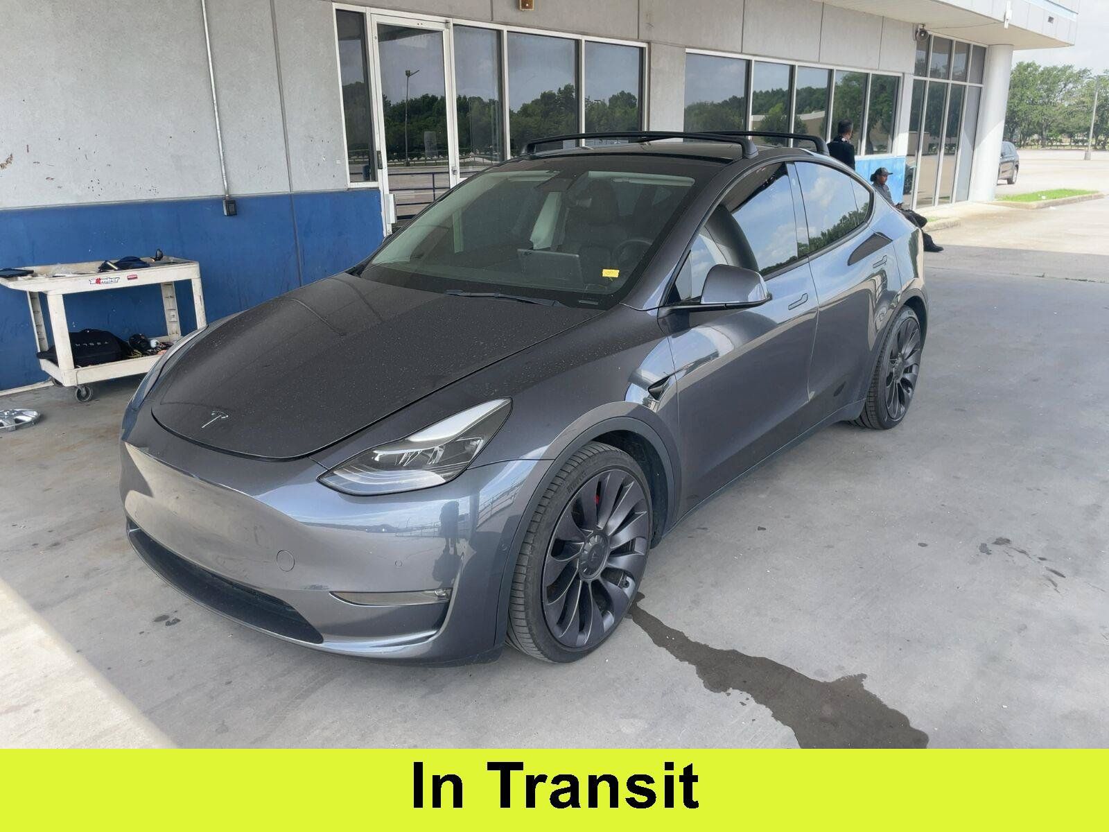 Used 2021 Tesla Model Y Performance AWD/4WD image 1