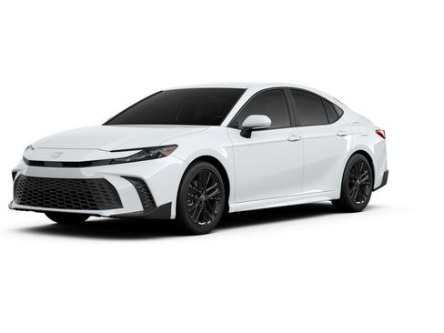 New 2026 Toyota Camry SE FWD image 1
