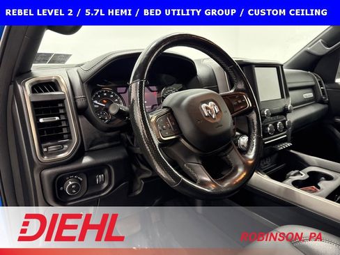 Used 2020 RAM 1500 Rebel w/ Rebel Level 2 Equipment Group image 21