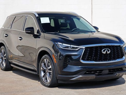 Used 2022 INFINITI QX60 Luxe w/ Performance Audio Package FWD image 56