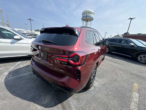 Used 2024 BMW X3 xDrive30i w/ M Sport Package AWD/4WD image 8