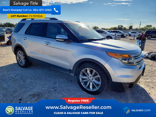 Used 2015 Ford Explorer Limited w/ Equipment Group 301A FWD image 5
