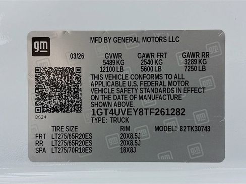 New 2026 GMC Sierra 3500 AT4 AWD/4WD image 33
