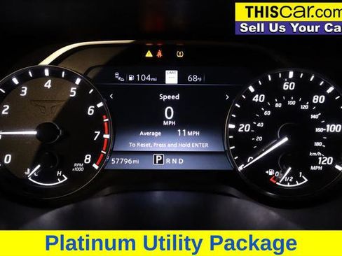 Used 2024 Nissan Titan Platinum Reserve w/ Moonroof Package RWD image 15
