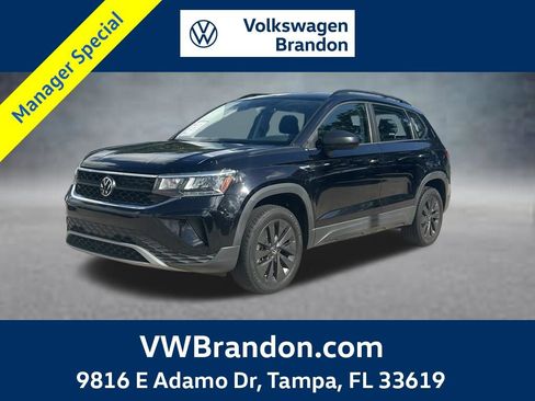 Certified 2023 Volkswagen Taos S FWD image 1