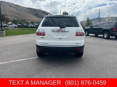 Used 2012 GMC Acadia SLE AWD/4WD image 4
