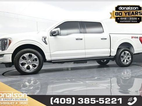 Used 2022 Ford F150 Platinum w/ Equipment Group 701A High image 14