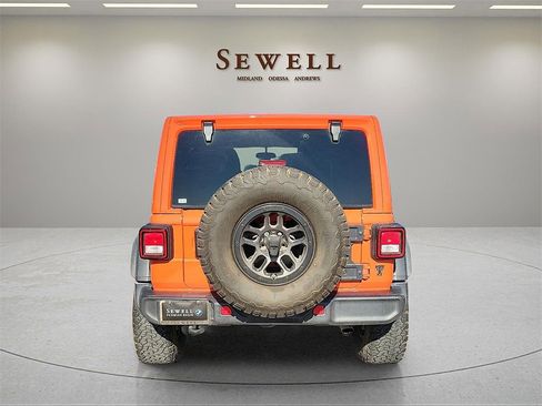 Used 2023 Jeep Wrangler Unlimited Sport image 4
