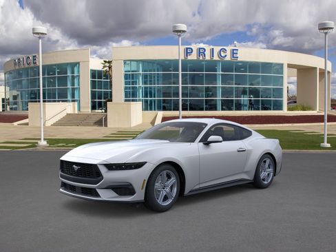 Used 2026 Ford Mustang Coupe RWD image 1