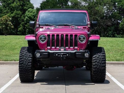 Used 2021 Jeep Wrangler Unlimited Rubicon AWD/4WD image 5