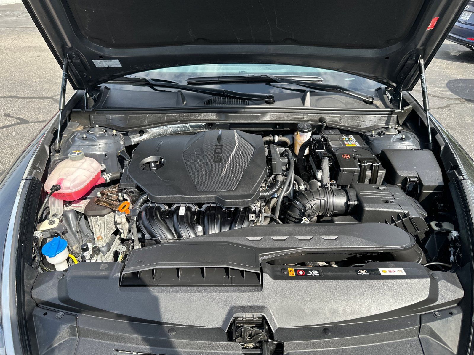 Certified 2023 Hyundai Sonata SEL w/ Convenience Package FWD image 11