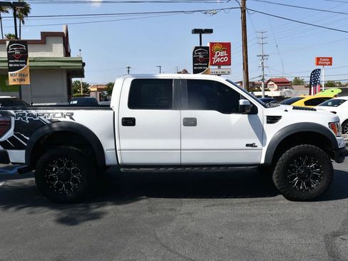 Used 2012 Ford F150 Raptor AWD/4WD image 8