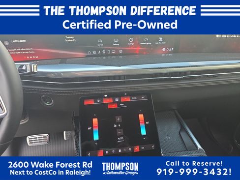 Used 2026 Cadillac Escalade V AWD/4WD image 21
