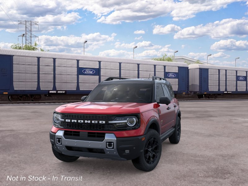 New 2026 Ford Bronco Sport Badlands w/ Sasquatch Badlands Package AWD/4WD image 2