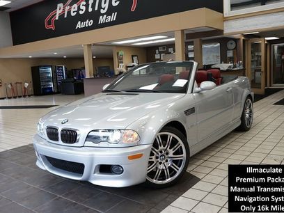 Used 2005 BMW M3 Convertible