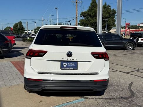 Certified 2024 Volkswagen Tiguan S FWD image 4