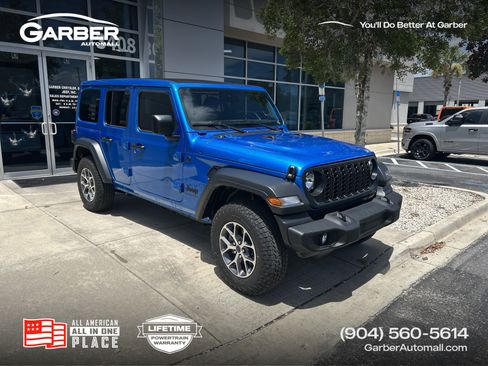New 2025 Jeep Wrangler Sport S image 1