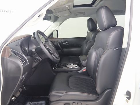Used 2024 Nissan Armada Platinum w/ Captain's Chairs Package image 12