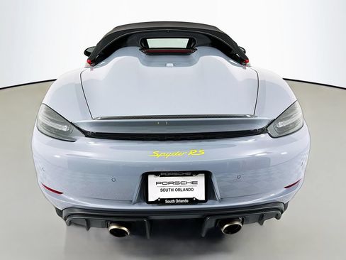 Certified 2024 Porsche 718 Boxster Spyder RS RWD image 10