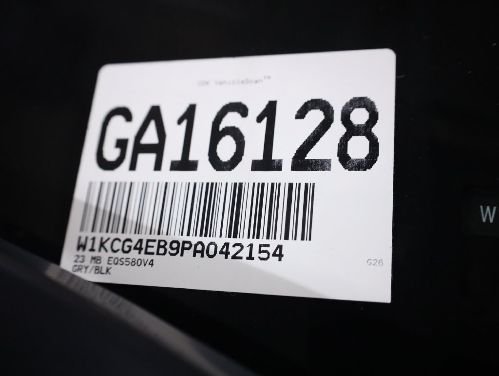 Certified 2023 Mercedes-Benz EQS 580 4MATIC Sedan image 83