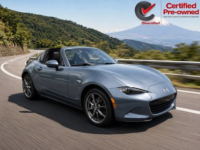 Used 2017 MAZDA MX-5 Miata RF Grand Touring