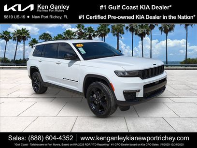 Used 2025 Jeep Grand Cherokee L Limited w/ Black Appearance Package