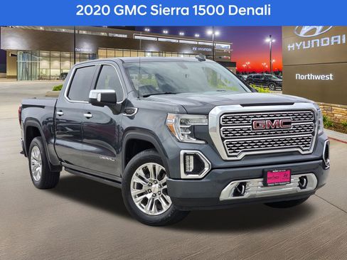 Used 2020 GMC Sierra 1500 Denali image 1