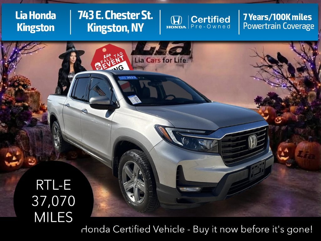 Certified 2023 Honda Ridgeline RTL-E image 1
