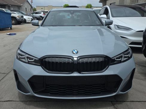 Used 2024 BMW 330i Sedan w/ M Sport Package RWD image 2