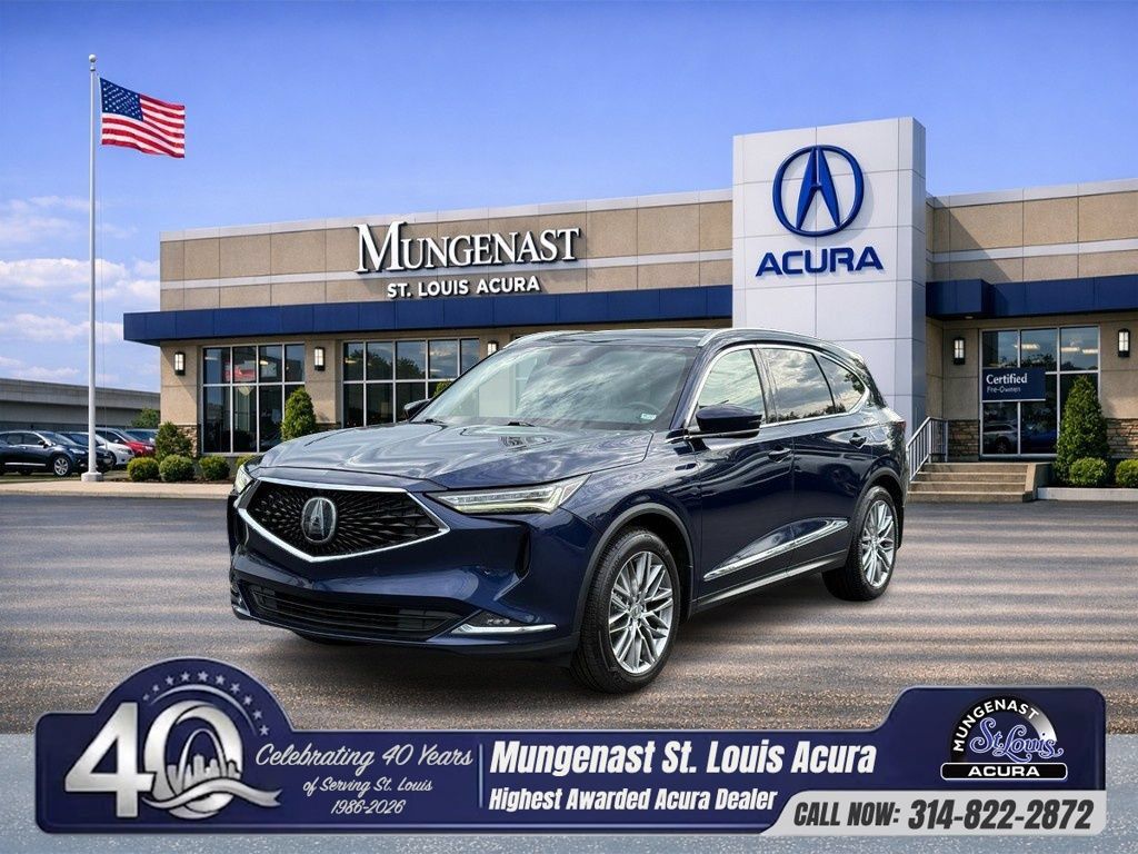 Used 2023 Acura MDX w/ Advance Package AWD/4WD image 1