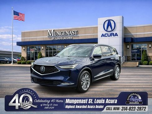 Used 2023 Acura MDX SH-AWD w/ Advance Package image 1