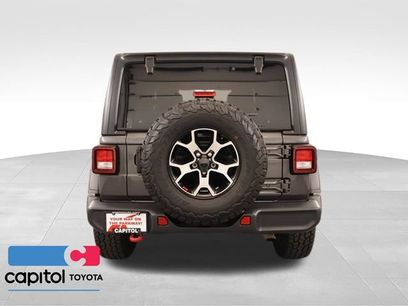 Used 2021 Jeep Wrangler Unlimited Rubicon