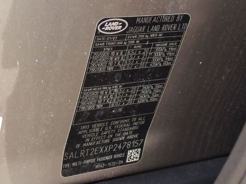 Used 2023 Land Rover Discovery S R-Dynamic image 37