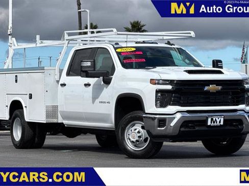 New 2026 Chevrolet Silverado 3500 W/T w/ WT Convenience Package image 1