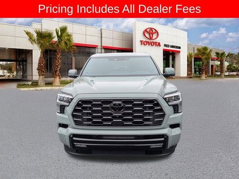 New 2026 Toyota Sequoia Platinum AWD/4WD image 10