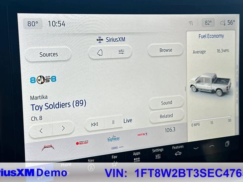 Certified 2025 Ford F250 Lariat w/ Lariat Ultimate Package image 28