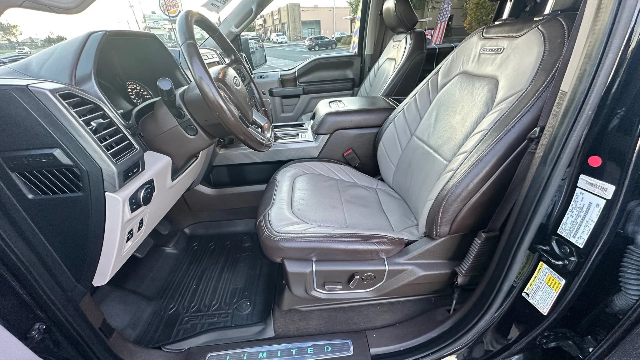 Used 2019 Ford F150 Limited w/ Trailer Tow Package AWD/4WD image 23
