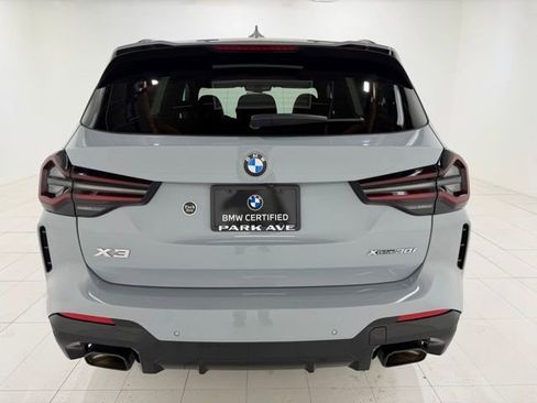 Certified 2024 BMW X3 xDrive30i w/ Premium Package AWD/4WD image 4
