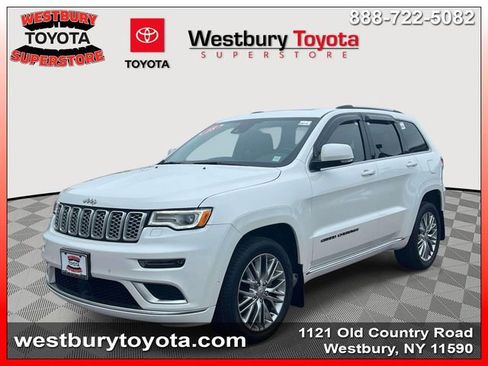 Used 2018 Jeep Grand Cherokee Summit w/ Platinum Series Group image 5